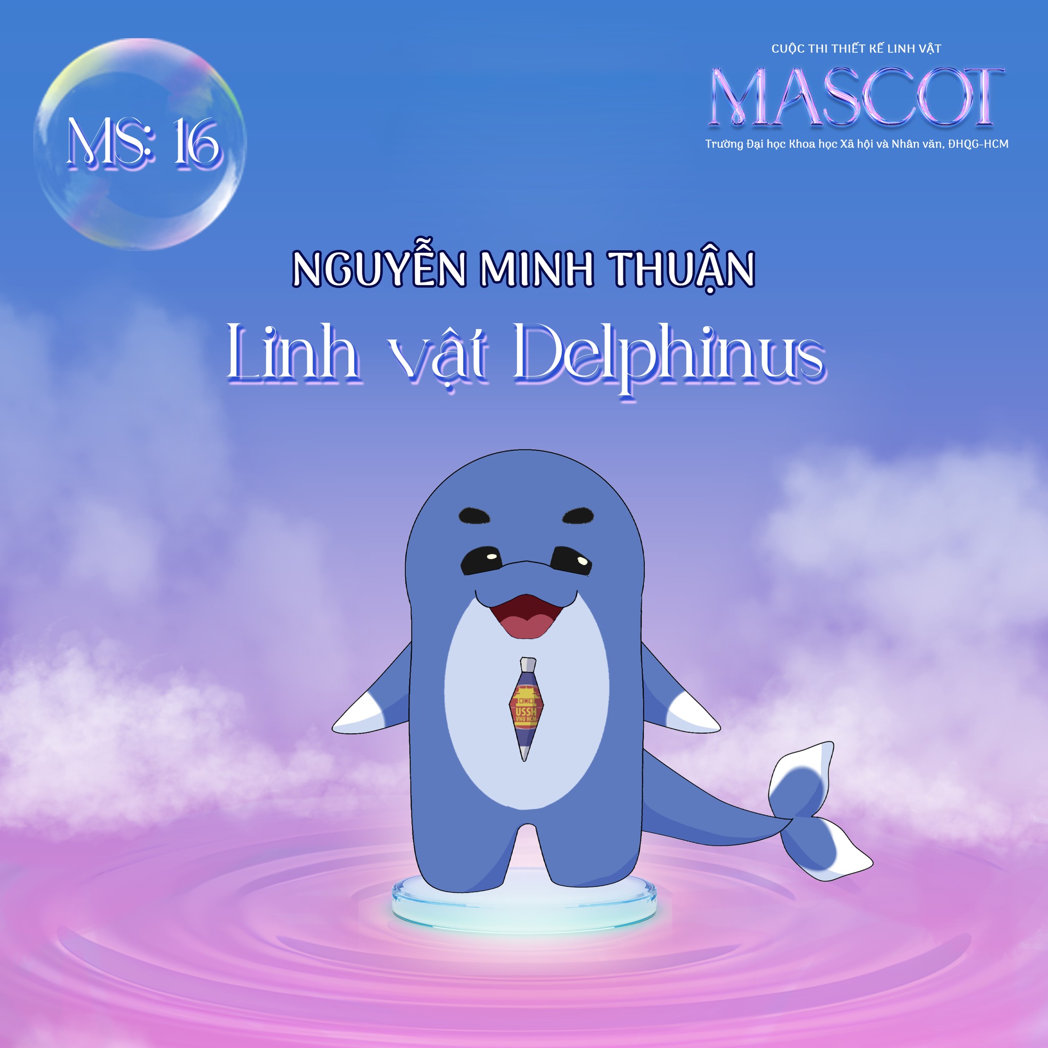 Linh vật Delphinus