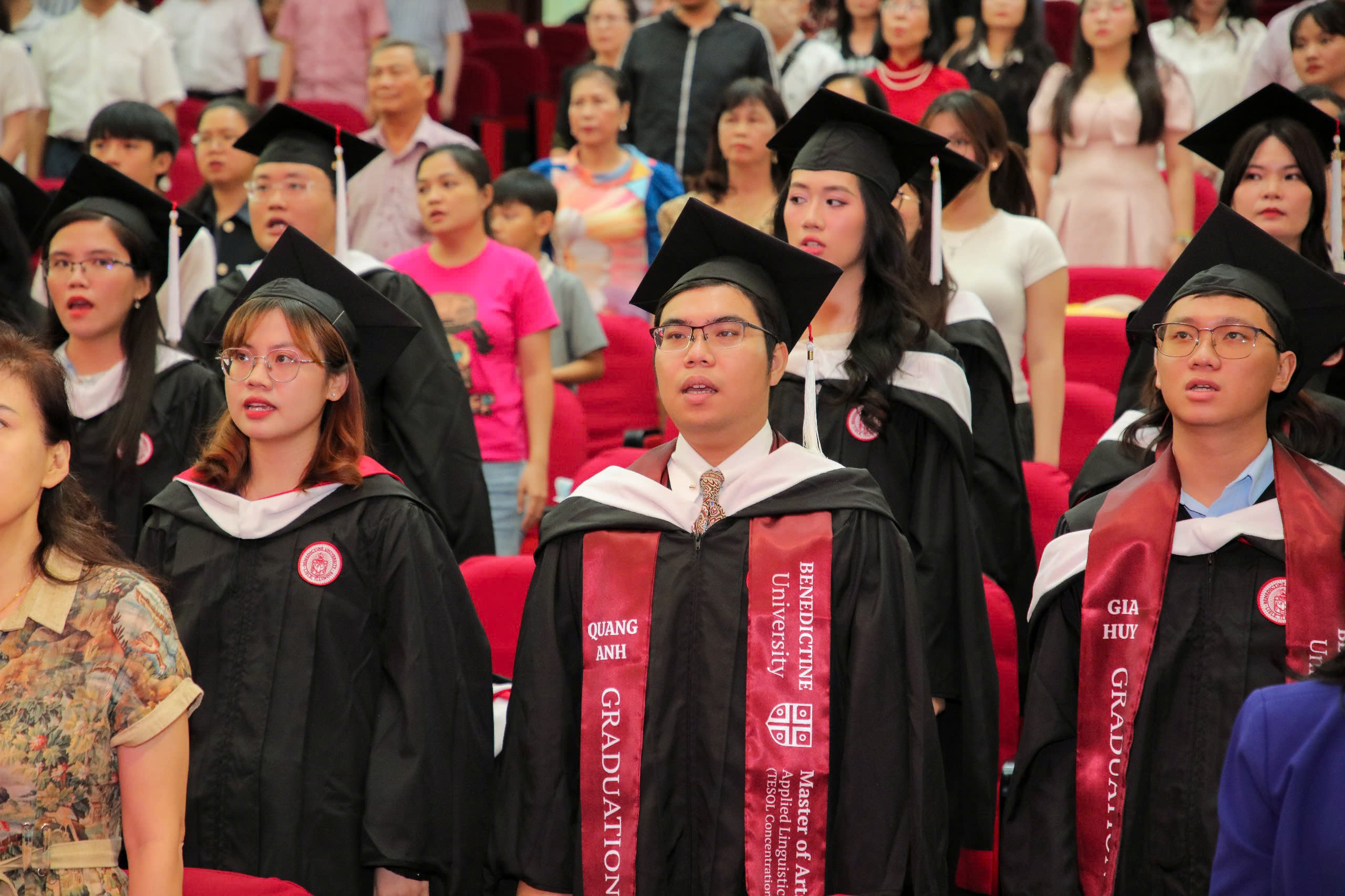 Tuyển sinh chương trình Thạc sĩ Ngôn ngữ học (Định hướng giảng dạy tiếng Anh), liên kết với Đại học Benedictine (Hoa kỳ), Khóa 11 Năm 2026