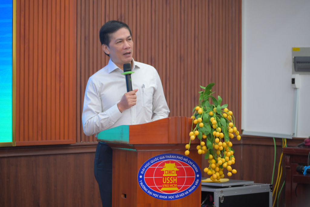 Ông Lê Thanh Minh định hướng các nhiệm vụ trọng tâm cho giai đoạn 2026-2030 - Ảnh: Ý NGUYỄN