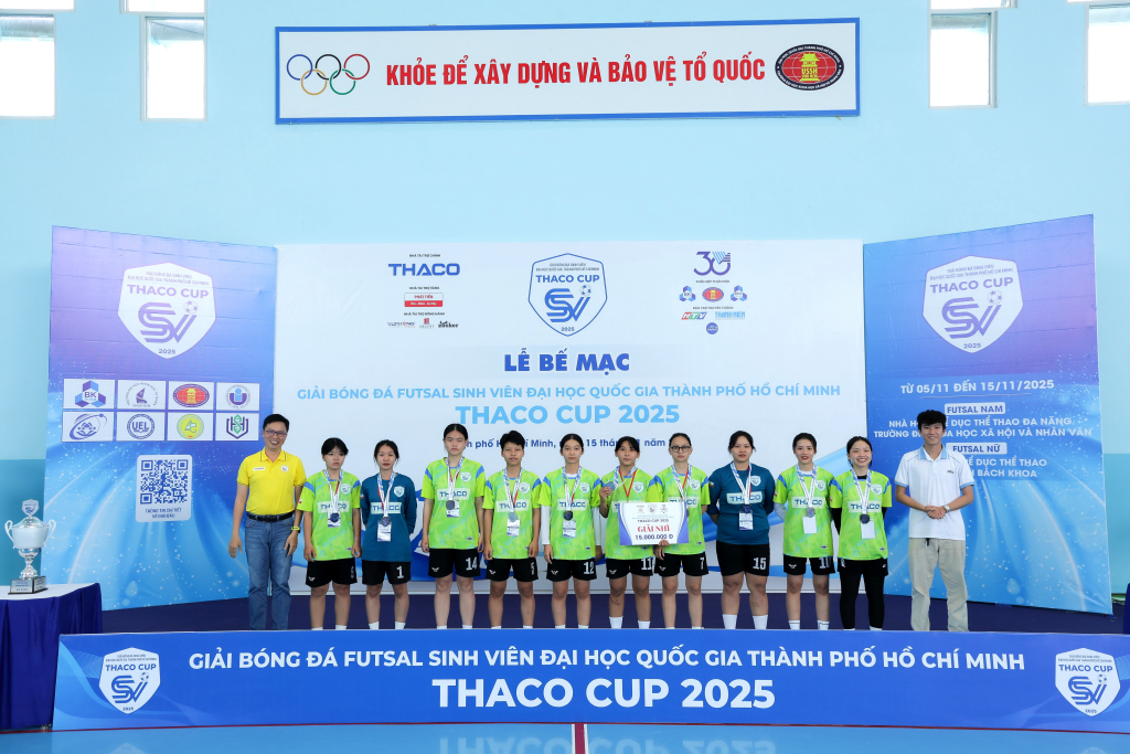 Các giải thưởng khác được BTC trao tặng tại buổi lễ, nhằm ghi nhận tinh thần thi đấu hết mình của các vận động viên tại giải đấu - Ảnh: LÝ NGUYÊN