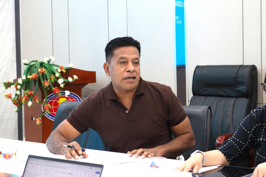 Ngoài các đại biểu từ Nhà trường, dự án còn có sự tham gia của 16 đại biểu đến từ ASS và các đầu mối khác từ Ấn Độ, Thái Lan, Pakistan, Indonesia, Đông Timor - MINH THƯ
