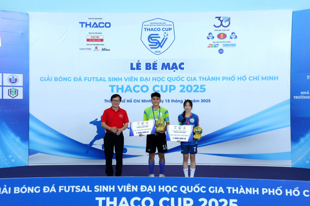 Các giải thưởng khác được BTC trao tặng tại buổi lễ, nhằm ghi nhận tinh thần thi đấu hết mình của các vận động viên tại giải đấu - Ảnh: LÝ NGUYÊN