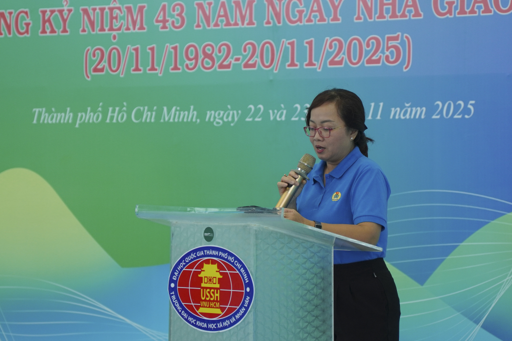 Các môn thi đấu tại cơ sở Sài Gòn - Ảnh: Cẩm Tú