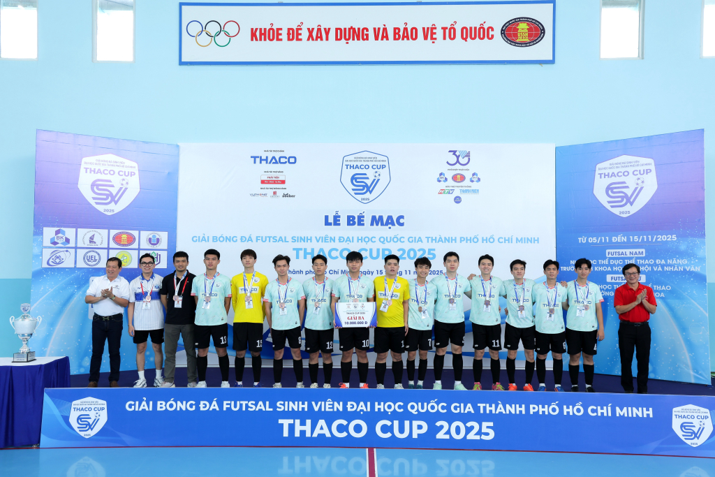 Các giải thưởng khác được BTC trao tặng tại buổi lễ, nhằm ghi nhận tinh thần thi đấu hết mình của các vận động viên tại giải đấu - Ảnh: LÝ NGUYÊN