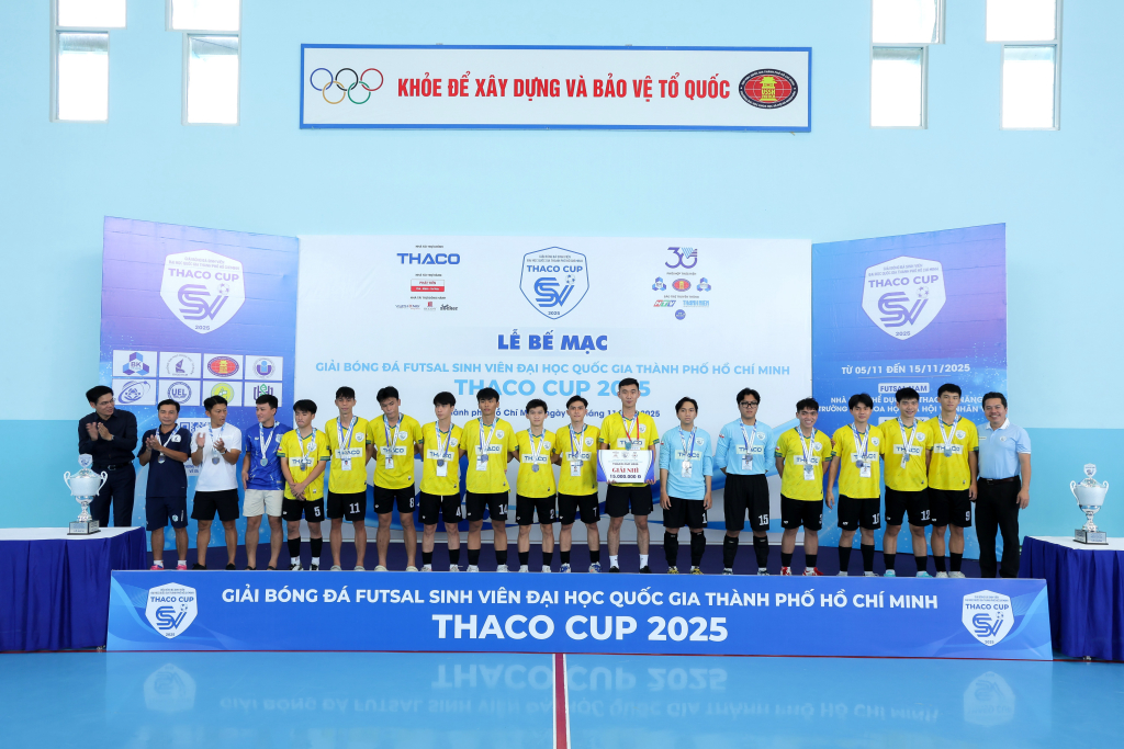 Các giải thưởng khác được BTC trao tặng tại buổi lễ, nhằm ghi nhận tinh thần thi đấu hết mình của các vận động viên tại giải đấu - Ảnh: LÝ NGUYÊN