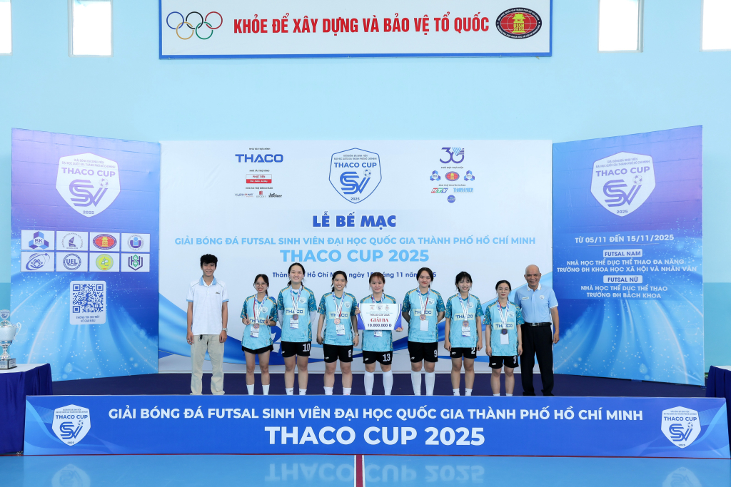 Các giải thưởng khác được BTC trao tặng tại buổi lễ, nhằm ghi nhận tinh thần thi đấu hết mình của các vận động viên tại giải đấu - Ảnh: LÝ NGUYÊN