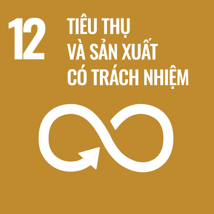 Tiêu thụ và sản xuất có trách nhiệm Tiêu thụ và sản xuất có trách nhiệm